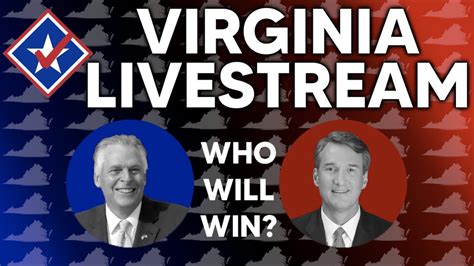 2021 VIRGINIA GOVERNOR ELECTION | LIVE RESULTS - YouTube