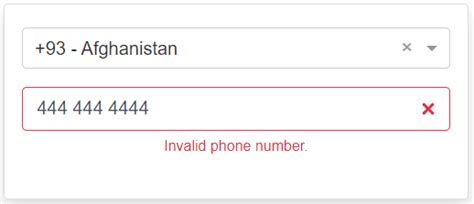 Angular form validation to validate the phone number | QueryThreads