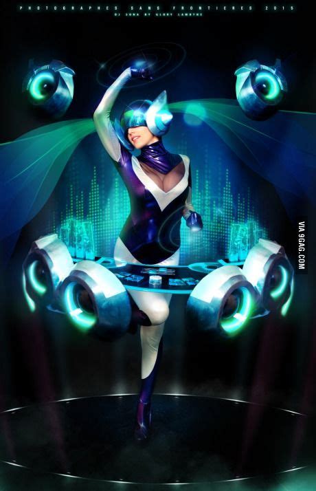 Dj Sona - League of Legends - Cosplay | Cosplay league of legends ...