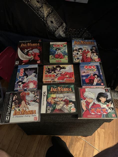 Every Inuyasha game to release to date (not counting mobile phone games ...