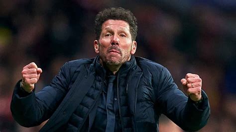 Atletico Madrid head coach Diego Simeone signs 3-year contract ...