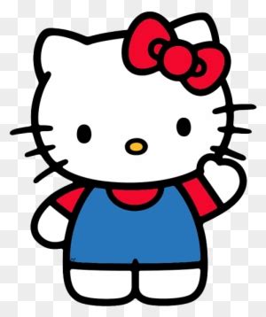 Hello Kitty Red Bow Clipart