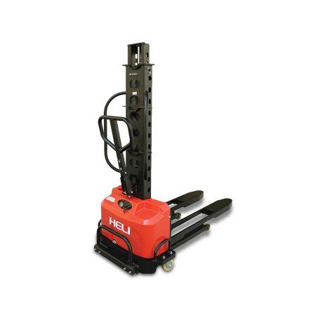 HELI 0.5 TON SELF-LIFTING PALLET LOADER For Sale In UAE - Hala Heavy Equipment Trading