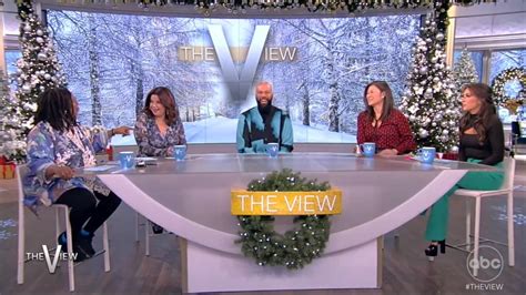 The View’s Whoopi Goldberg begs co-hosts to ‘leave guest alone’ as ...