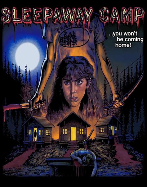 SLEEPAWAY CAMP Poster Digital Art by Joshua Williams - Fine Art America