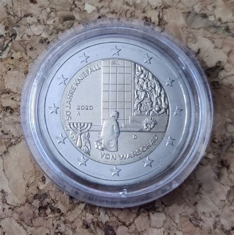 Germany 2 Euro Base Metals Uncirculated Coin 2020 50 Years Of The ...