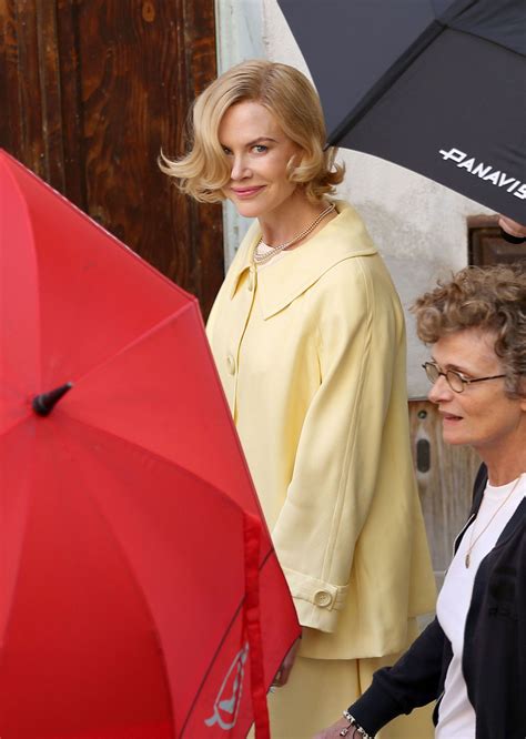 NICOLE KIDMAN on the Set of Grace of Monaco – HawtCelebs