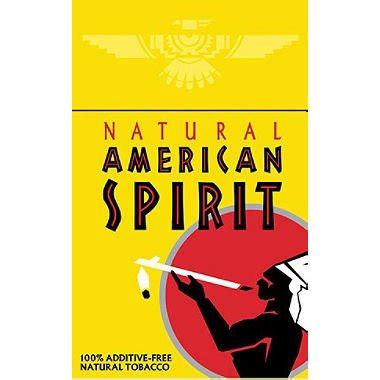 American Spirit Yellow Box - Cheers On Demand