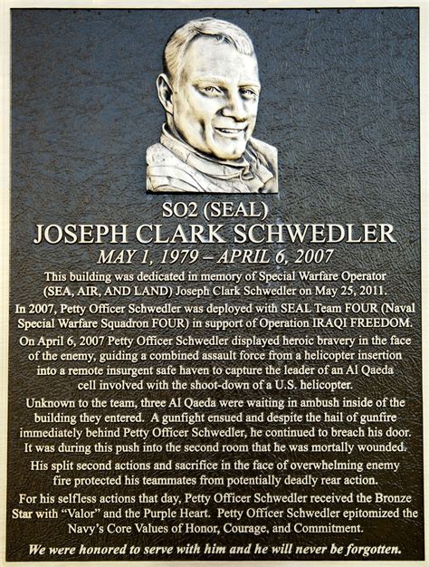 DVIDS - Images - Navy SEAL memorial [Image 2 of 2]