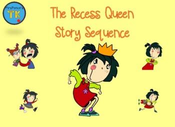 The Recess Queen Story Sequence by MrsPoncesTk | TpT