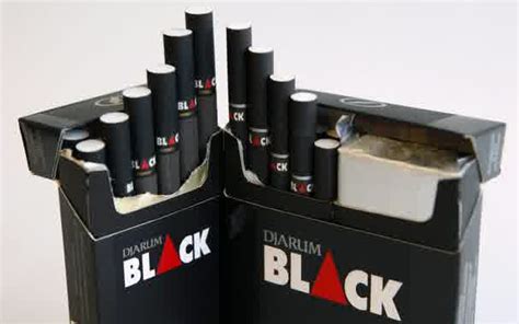 Djarum Black Review | Djarum Black Clove Cigarettes - Clove Cigarettes ...