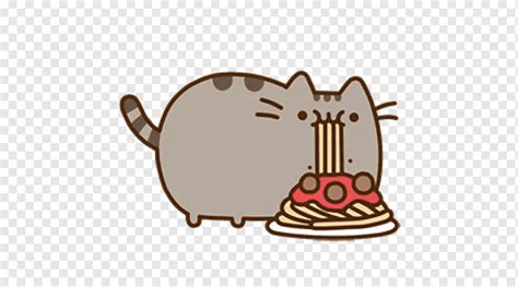 niederreissen Sprengstoff Mut pusheen food Rand Detailliert Temperatur