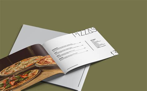 Restaurant Menu design 2023 on Behance