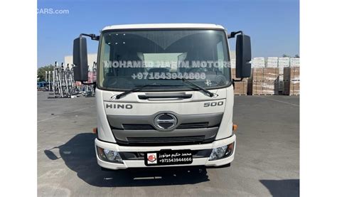 New HINO 500 SERIES 1024 7 TON PAYLOAD 2023 for sale in Dubai - 688637