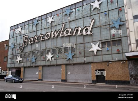 Barrowlands exterior hi-res stock photography and images - Alamy