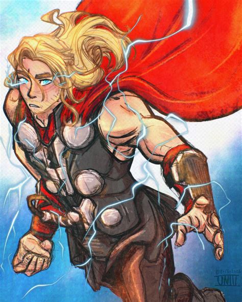 Thor Son Of Odin by uniiiquehecrt on DeviantArt