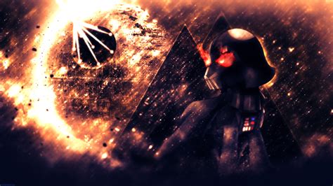 Darth Vader: The Cybernetic Pony - 4k Wallpaper by P3r0 on DeviantArt