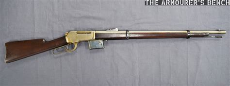 Historical Firearms - Browning Lever-Action Box Magazine Prototype