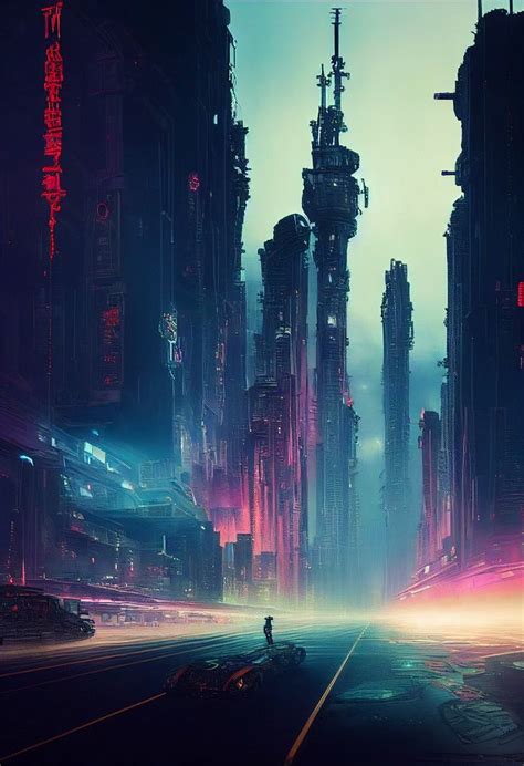 Pin by Antarik Fox on Cyberpunk | Futuristic city, Cyberpunk city, Fantasy character design