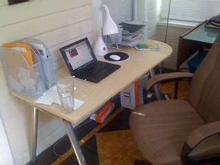 Ikea desk in place. Got it at the Orlando one, but the Tam… | Flickr