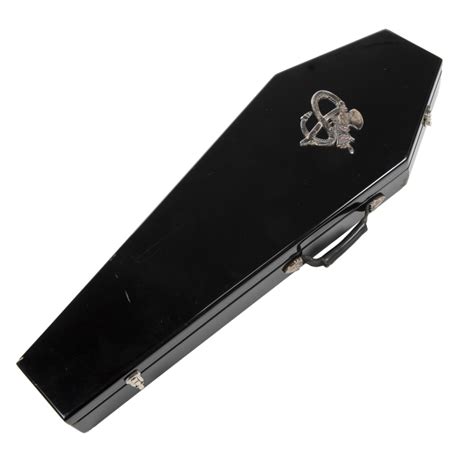 SLASH COFFIN GUITAR CASE - Price Estimate: $3000 - $5000