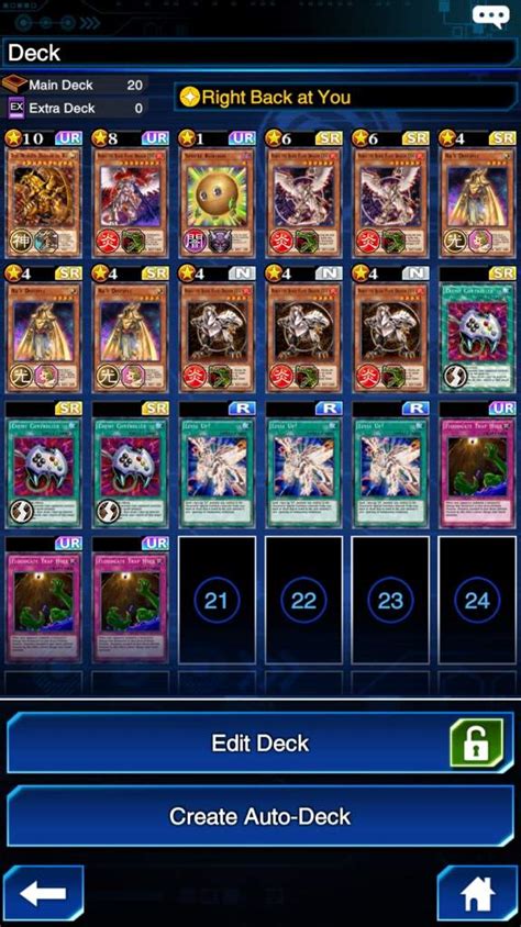 My Winged Dragon of Ra Deck List!!! | Yu-Gi-Oh! Duel Links! Amino