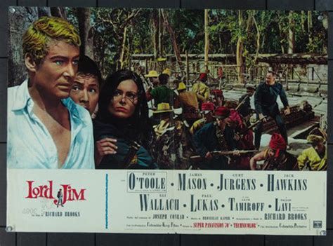 Original Lord Jim (1965) movie poster in VG condition for $25.00