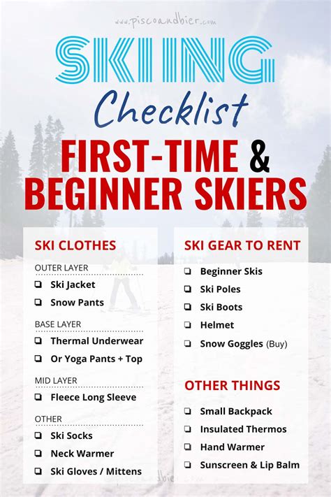 23 First Time Skiing Tips For First Time Skiers & Beginners