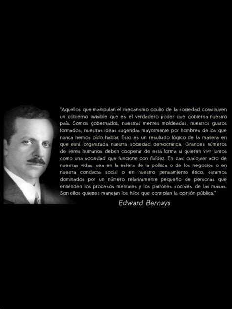 EDWARD BERNAYS | Edward bernays, Poster, Movie posters