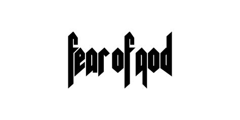 Fear of God Logo