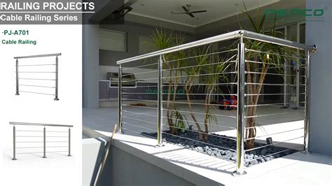 Cheap Inox Safety Side Mount Design Balcony Railing Price Material ...