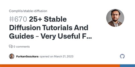 25+ Stable Diffusion Tutorials And Guides - Very Useful For Stable ...