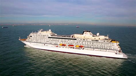 First Viking ocean ship finishes sea trials: Travel Weekly