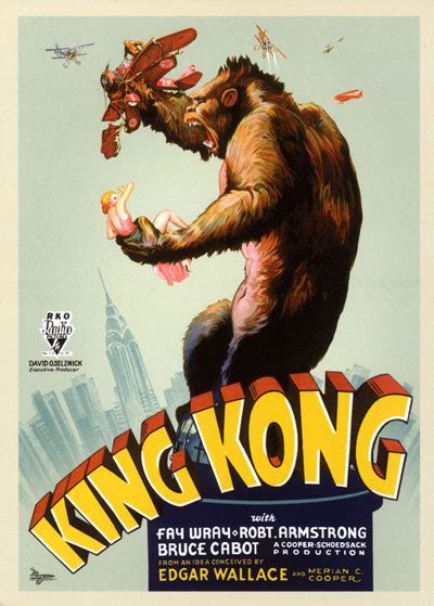 The Vault of Horror: Retro Review: King Kong (1933)