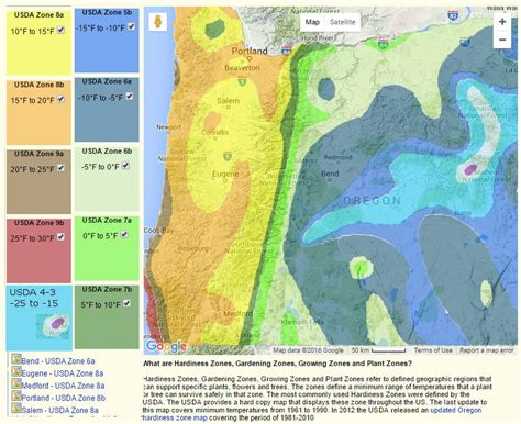 USDA climat zones map Oregon Corvallis, Beaverton, Usda Zones, Satellites, Salem, Geography ...