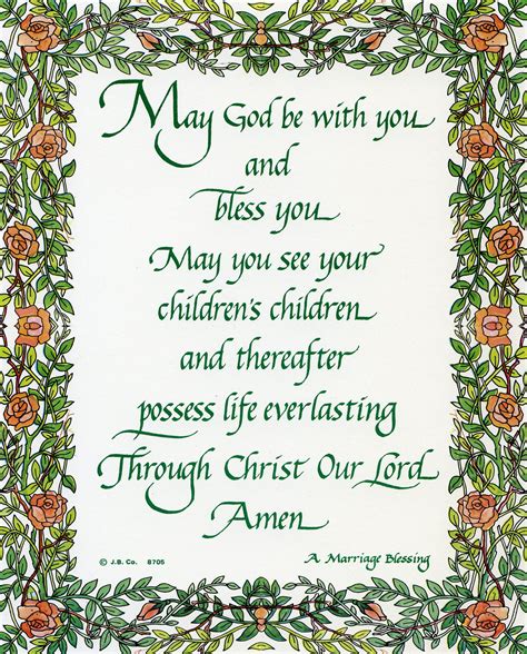 MARRIAGE PRAYER- CATHOLIC PRINTS PICTURES - Catholic Pictures