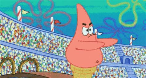 Happy National Ice Cream Day GIF - NationalIceCreamDay PatrickStar ...