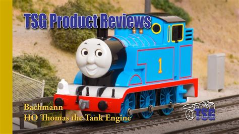 HO Scale Thomas The Tank Engine Bachmann Product Review - YouTube