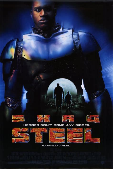 Steel Movie Posters From Movie Poster Shop