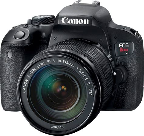 Canon Eos 77d Dslr Camera With 18-55mm