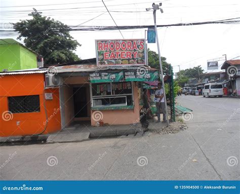 Lungsod Ng Cagayan De Oro Mindanao Philippines Summer 2018 Editorial Image - Image of house ...