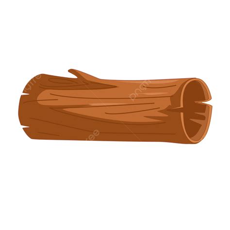 Wood Log Clipart