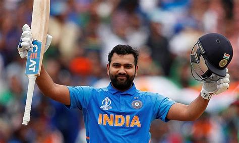 Rohit Sharma hits 4th World Cup century to take India into Semi Finals