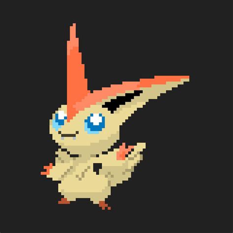 Victini : r/PixelArt