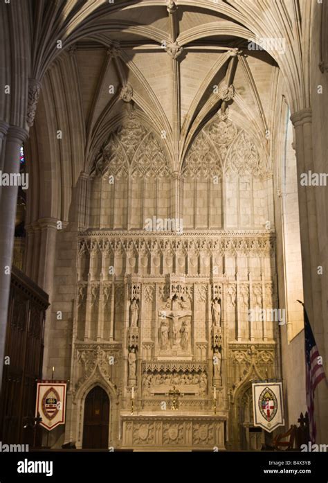 Interior of the Washington National Cathedral in Washington, DC Stock Photo - Alamy