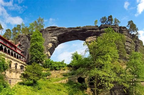 Pravčická brána in Bohemian Switzerland - Amazing Czechia Labyrinth, Prague Hotels, Kaiser ...