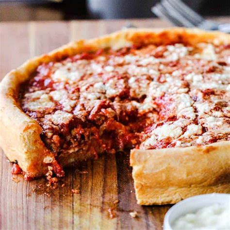 Chicago-Style Deep Dish Pizza | Recipe Cart