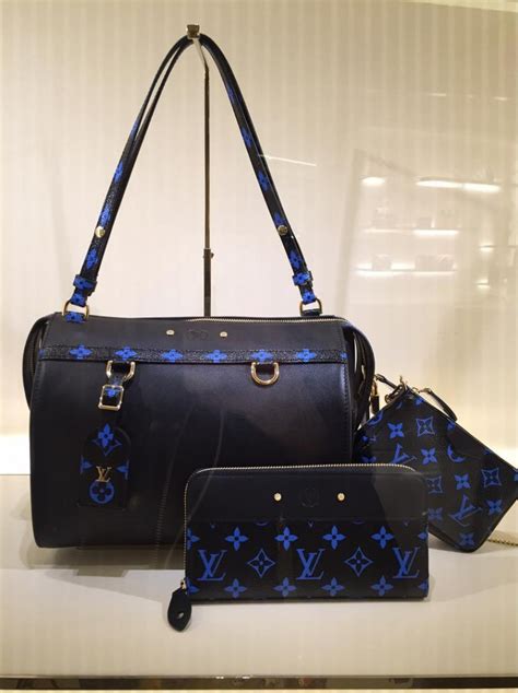 Reviewing Louis Vuitton Blue Monogram Canvas Bag Collection - Blog for Best Designer Bags Review