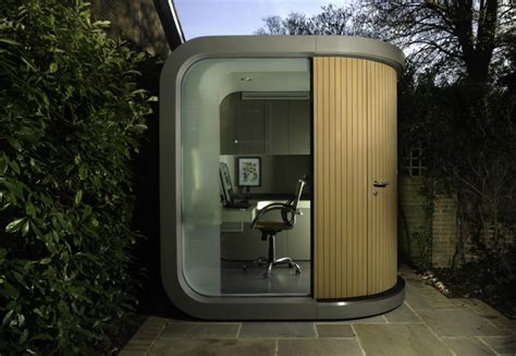 25 Modern Backyard Home Office Sheds You Wouldn't Want to Leave