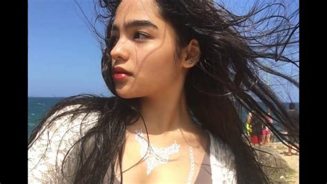 Andrea Brillantes shows her sexy beach body must watch - YouTube